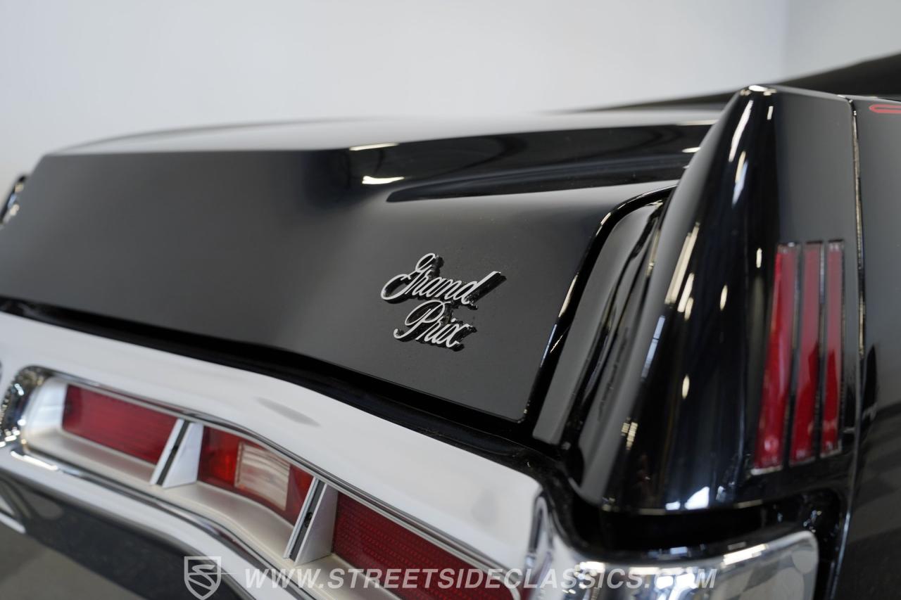 1972 Pontiac Grand Prix Convertible