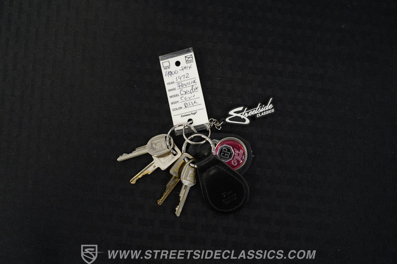 1972 Pontiac Grand Prix Convertible