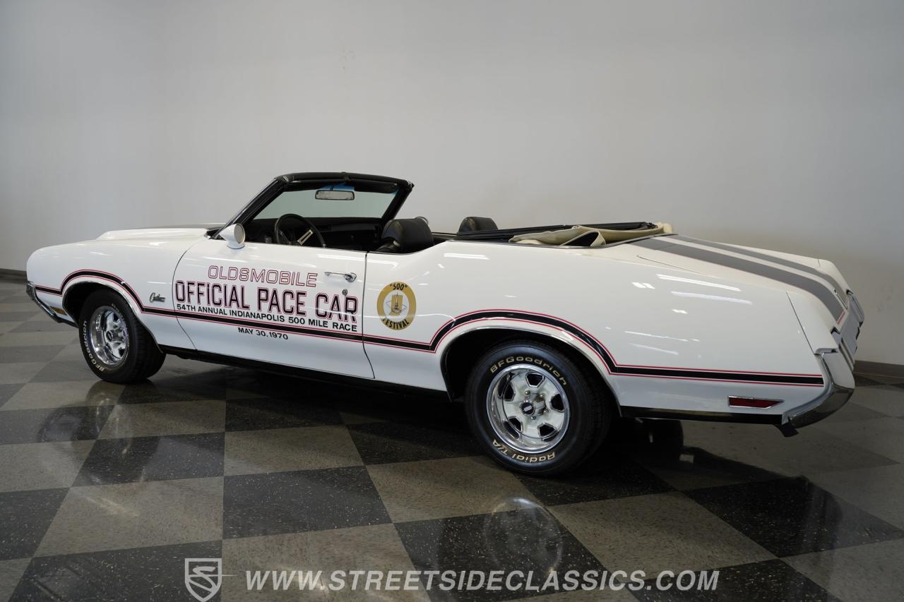 1970 Oldsmobile Cutlass Supreme indy 500 pace car convertible