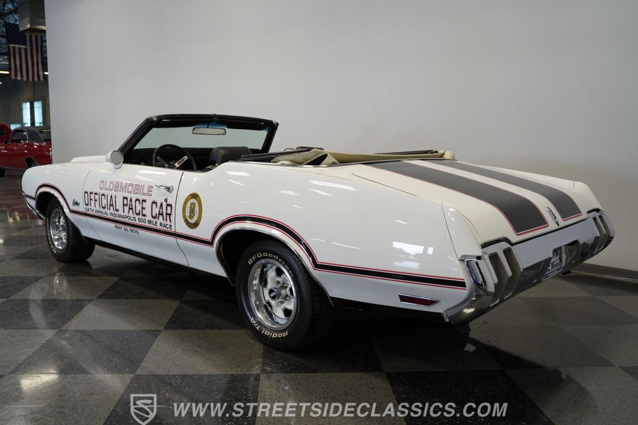 1970 Oldsmobile Cutlass Supreme indy 500 pace car convertible