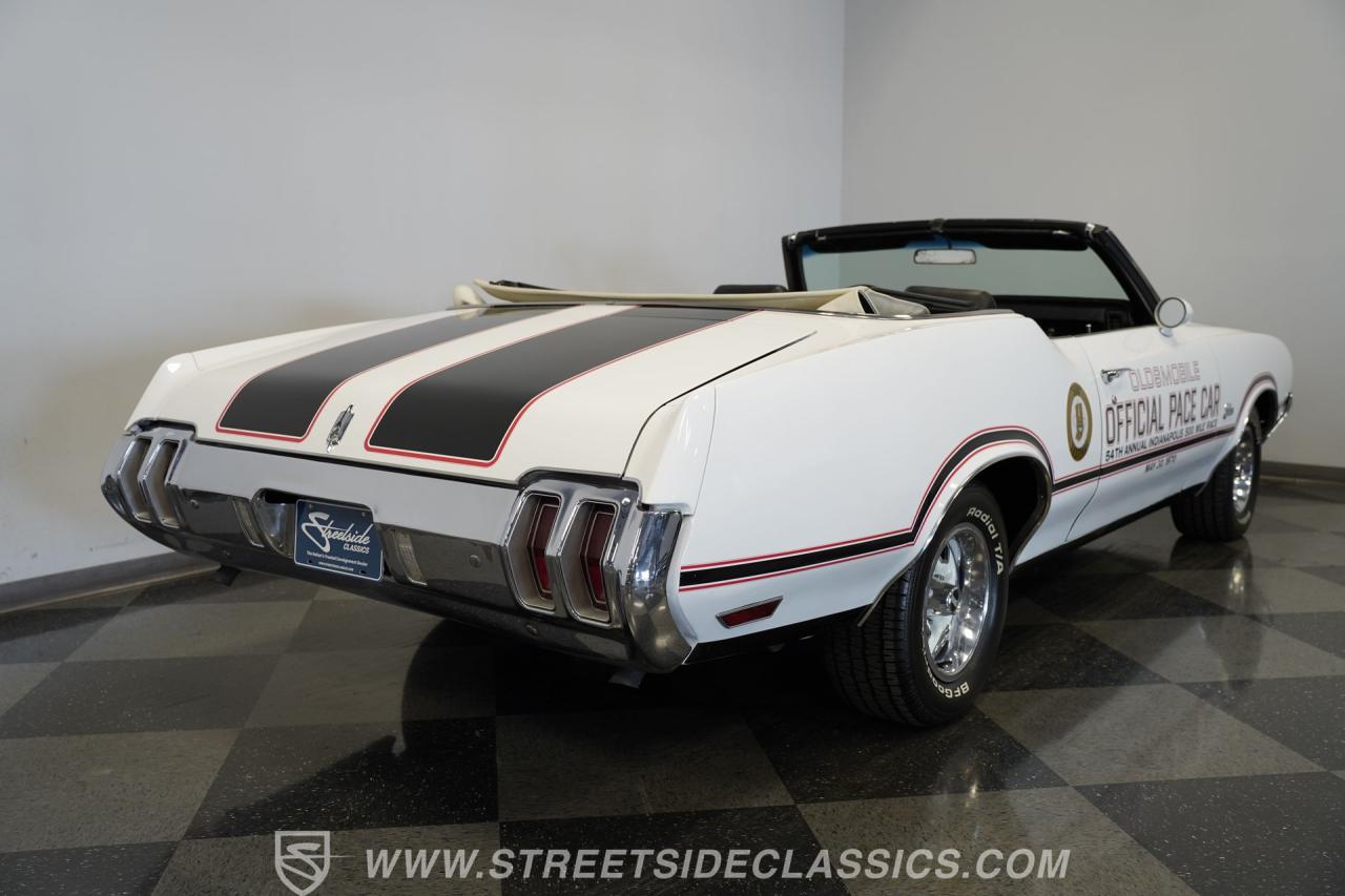 1970 Oldsmobile Cutlass Supreme indy 500 pace car convertible