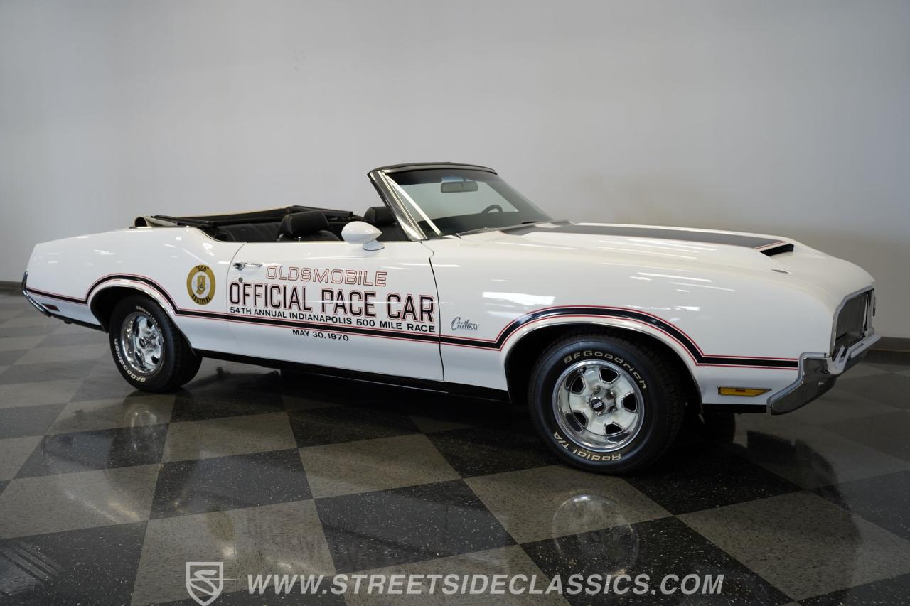 1970 Oldsmobile Cutlass Supreme indy 500 pace car convertible