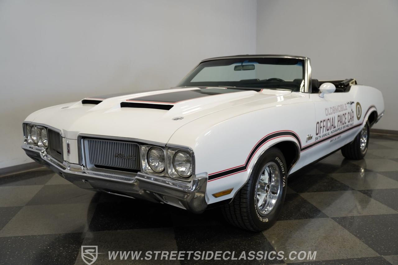 1970 Oldsmobile Cutlass Supreme indy 500 pace car convertible