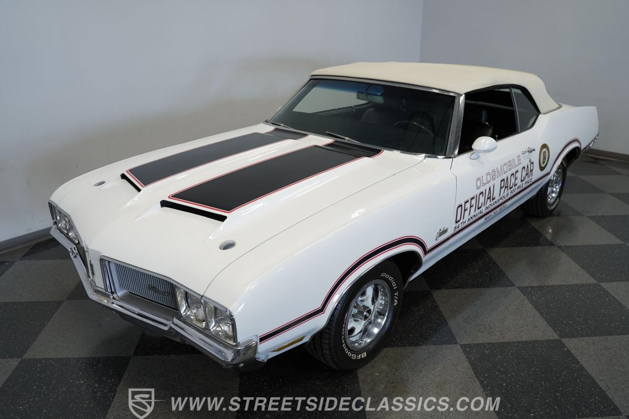 1970 Oldsmobile Cutlass Supreme indy 500 pace car convertible