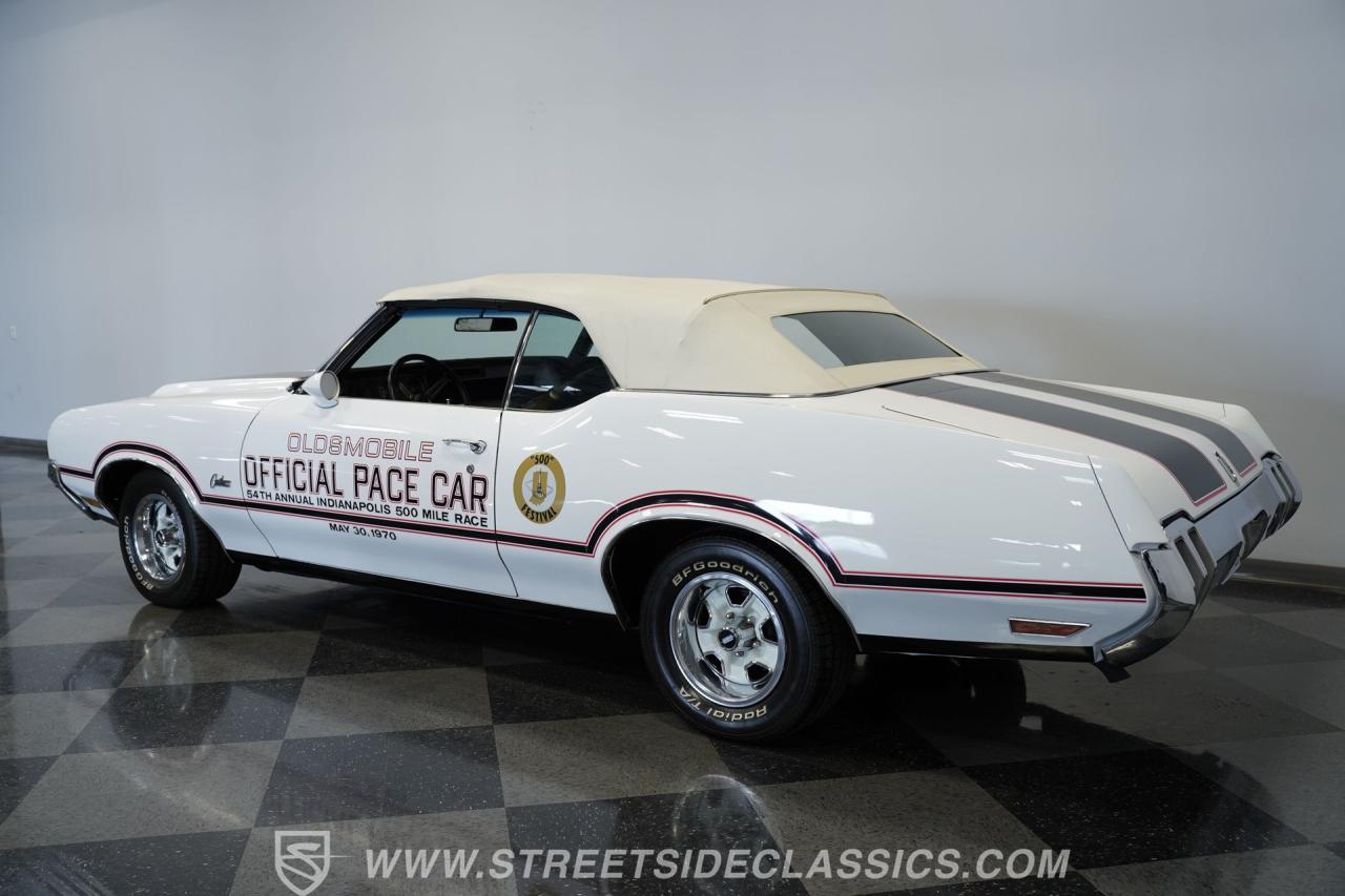 1970 Oldsmobile Cutlass Supreme indy 500 pace car convertible