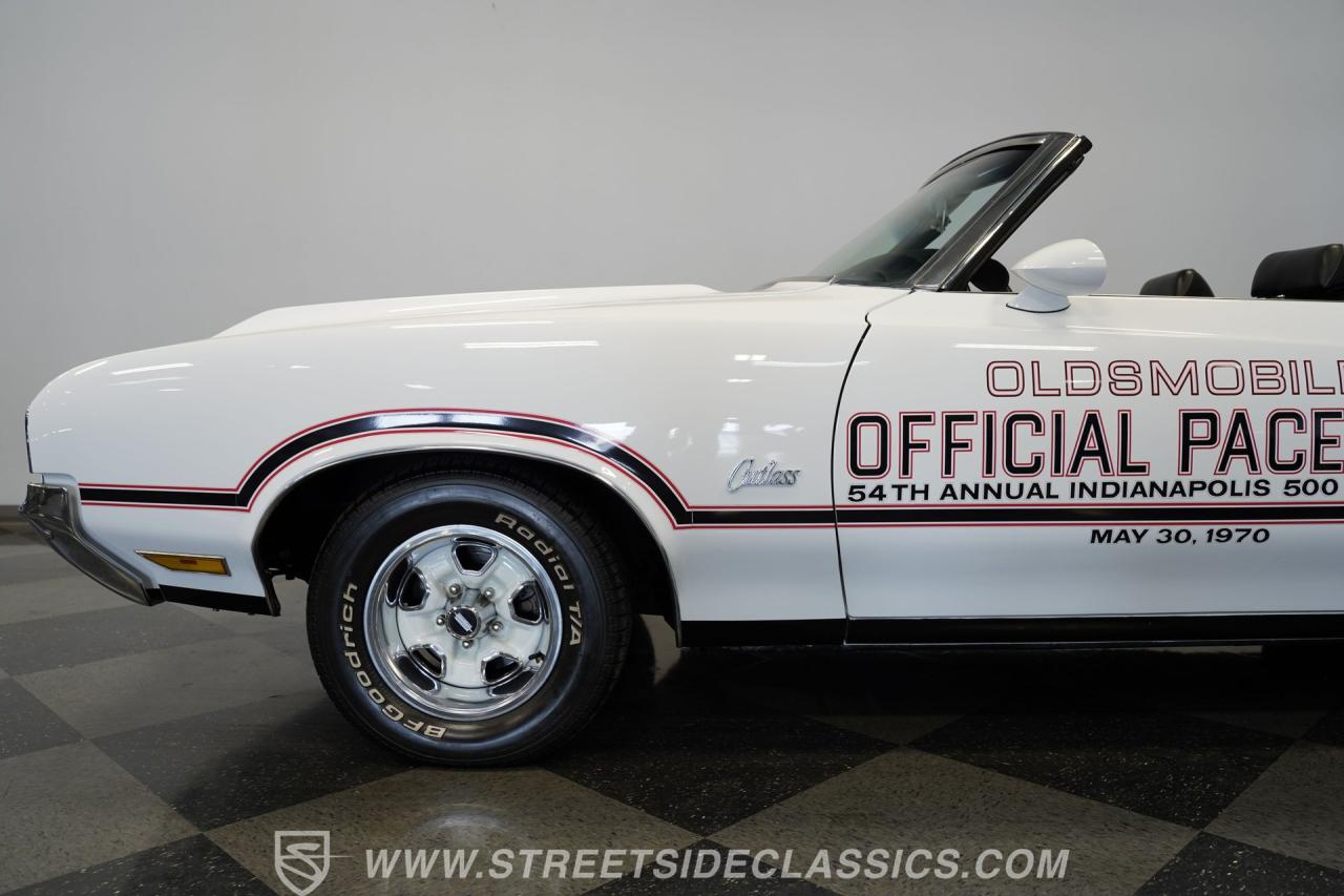 1970 Oldsmobile Cutlass Supreme indy 500 pace car convertible