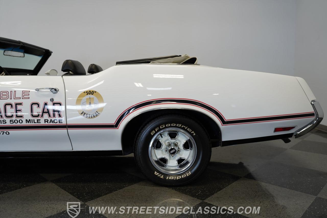 1970 Oldsmobile Cutlass Supreme indy 500 pace car convertible