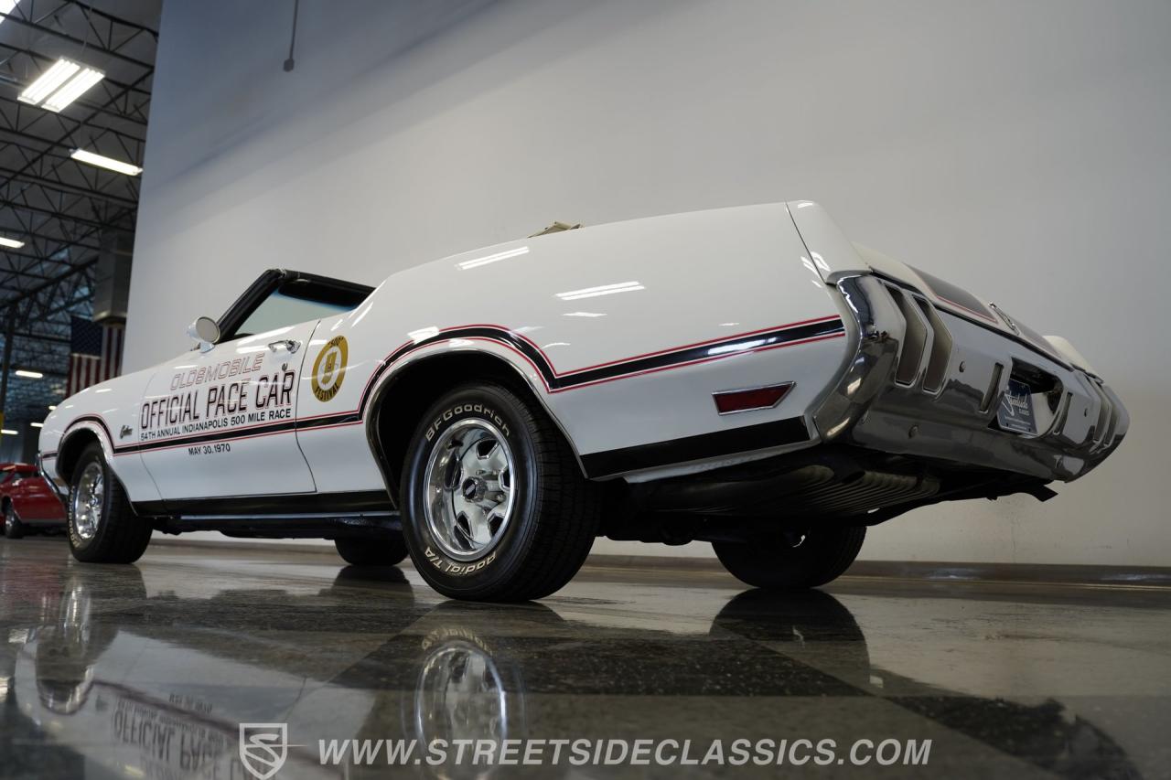 1970 Oldsmobile Cutlass Supreme indy 500 pace car convertible