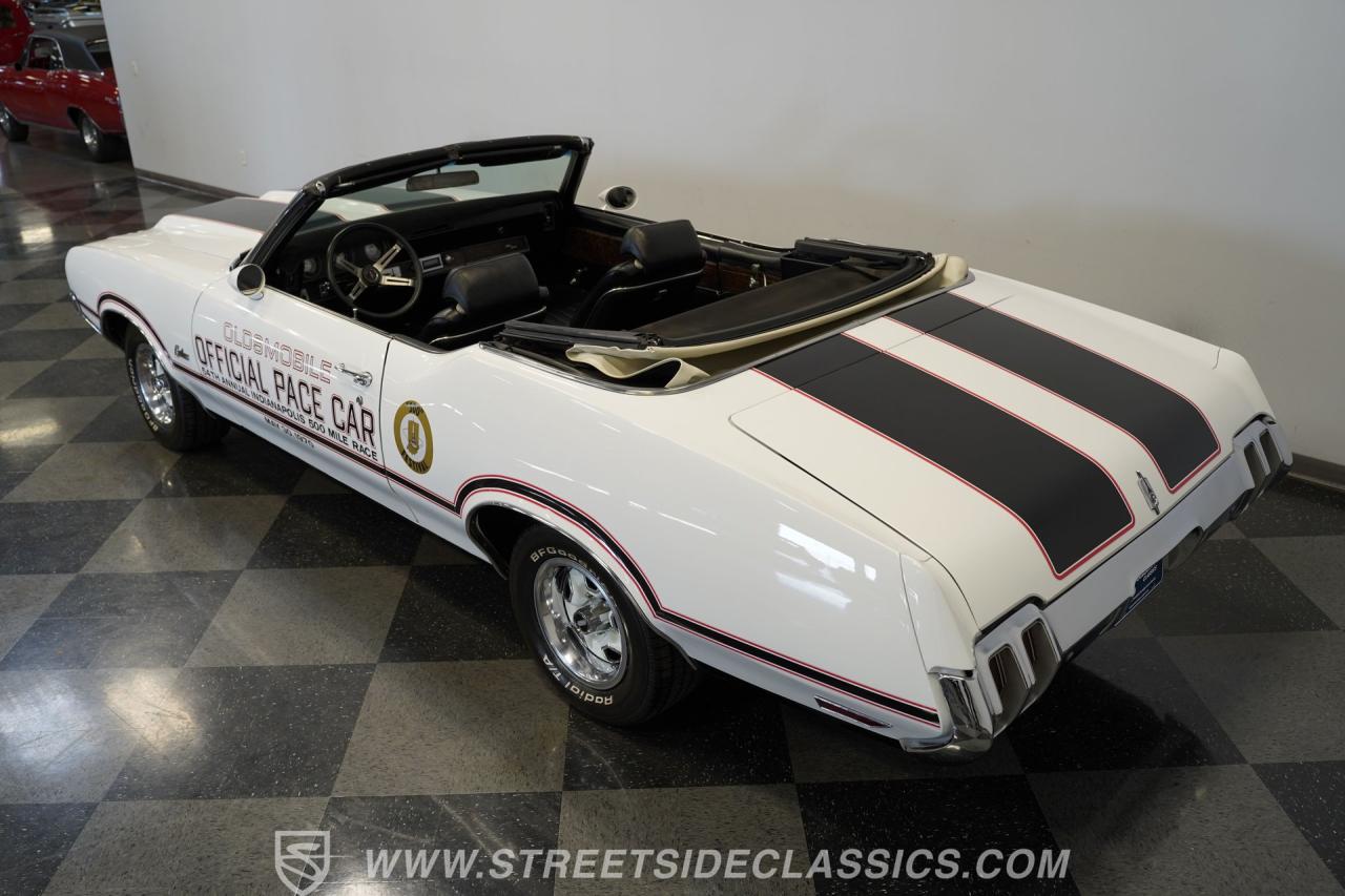 1970 Oldsmobile Cutlass Supreme indy 500 pace car convertible