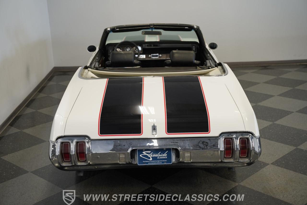 1970 Oldsmobile Cutlass Supreme indy 500 pace car convertible