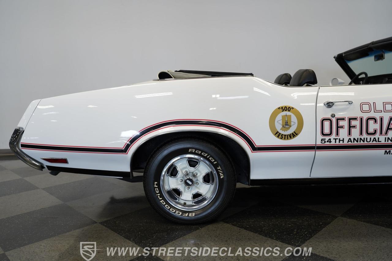 1970 Oldsmobile Cutlass Supreme indy 500 pace car convertible