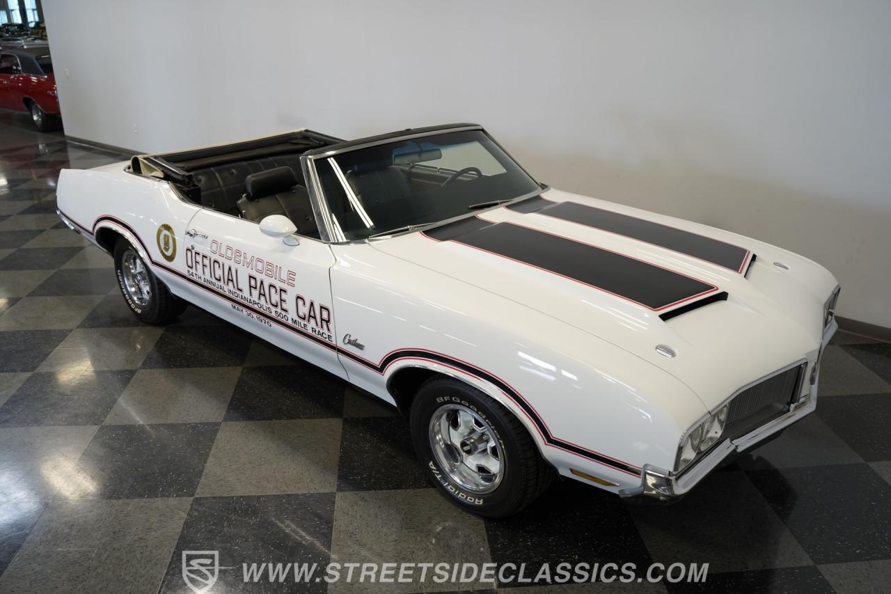 1970 Oldsmobile Cutlass Supreme indy 500 pace car convertible