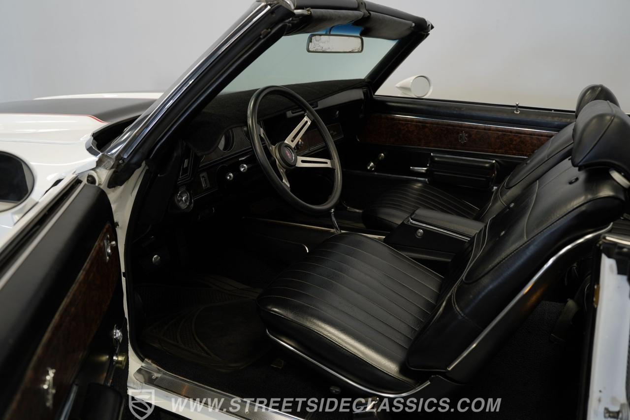 1970 Oldsmobile Cutlass Supreme indy 500 pace car convertible