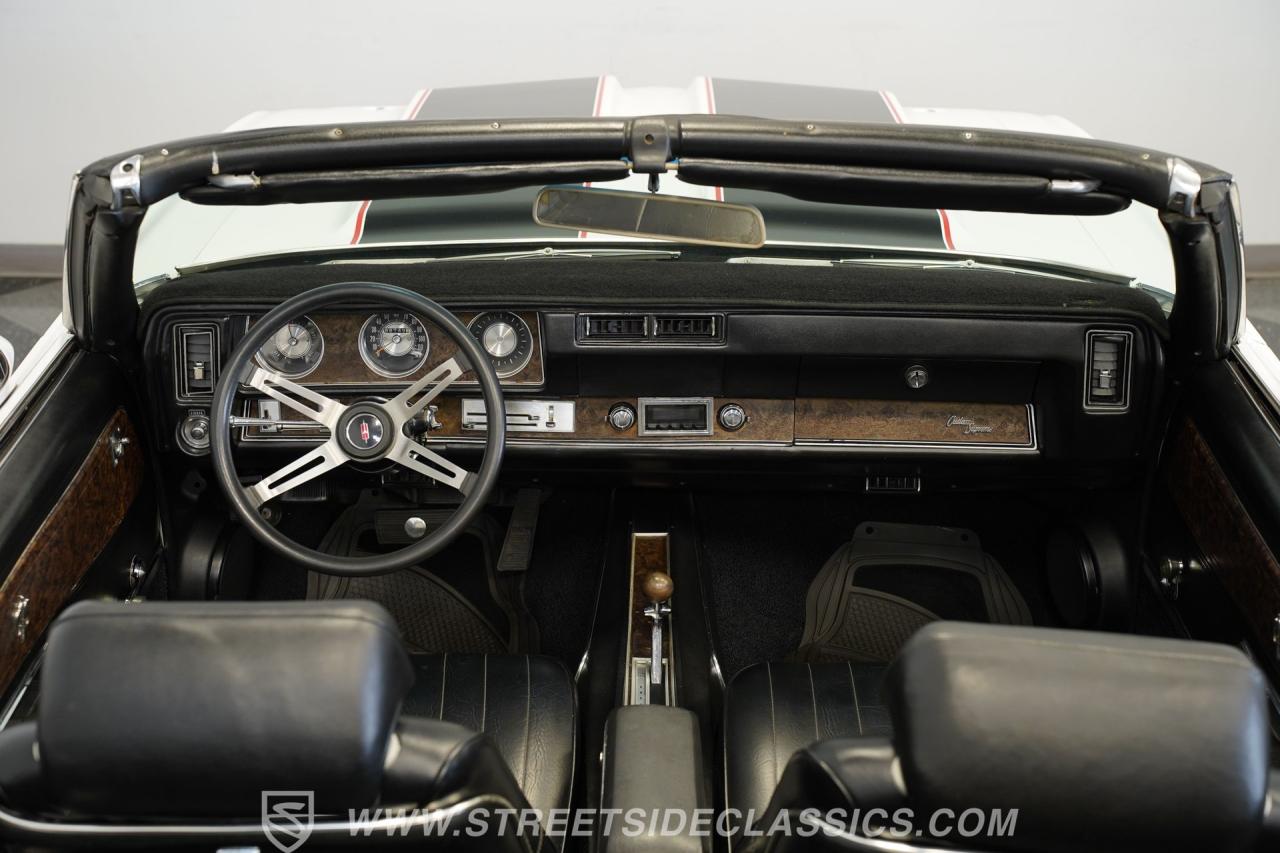 1970 Oldsmobile Cutlass Supreme indy 500 pace car convertible