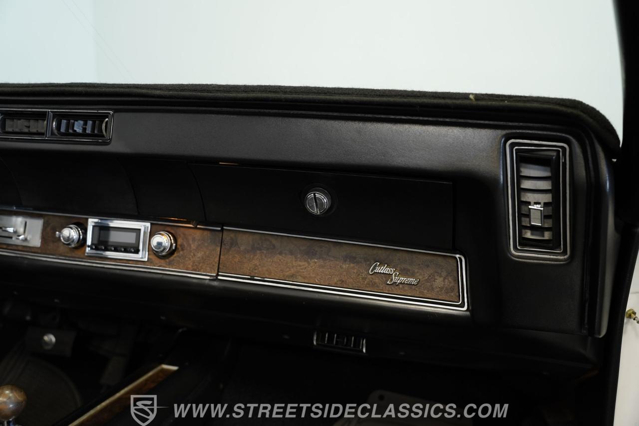 1970 Oldsmobile Cutlass Supreme indy 500 pace car convertible