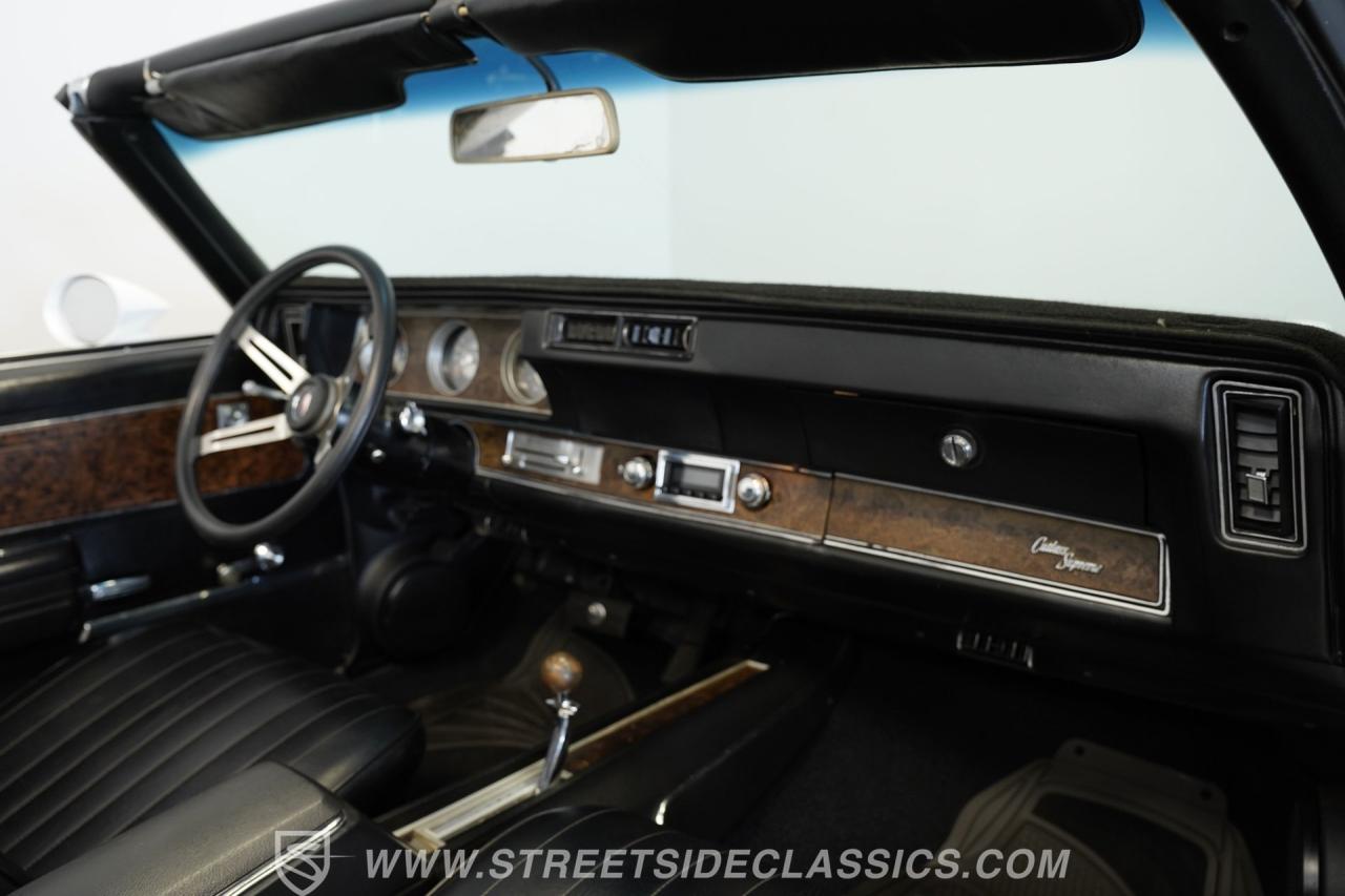 1970 Oldsmobile Cutlass Supreme indy 500 pace car convertible