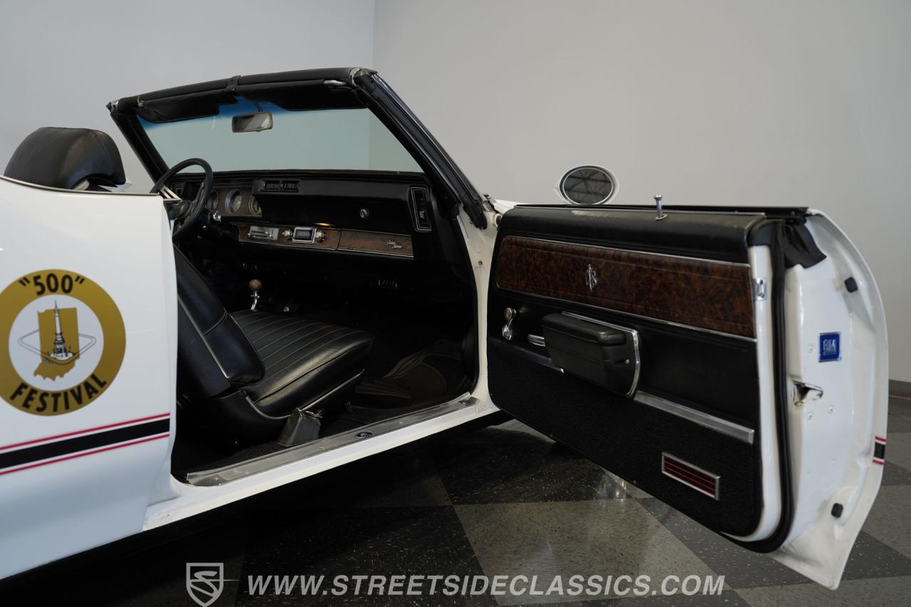 1970 Oldsmobile Cutlass Supreme indy 500 pace car convertible