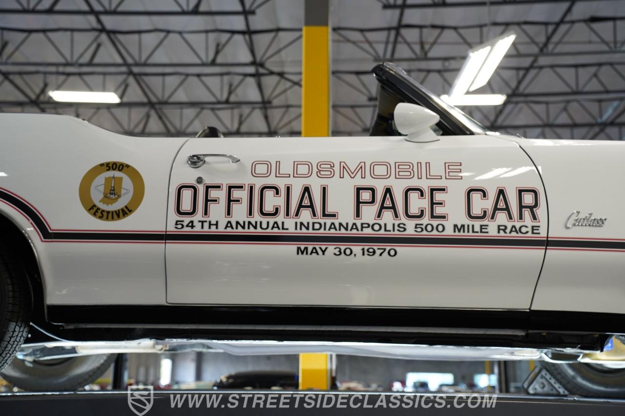 1970 Oldsmobile Cutlass Supreme indy 500 pace car convertible