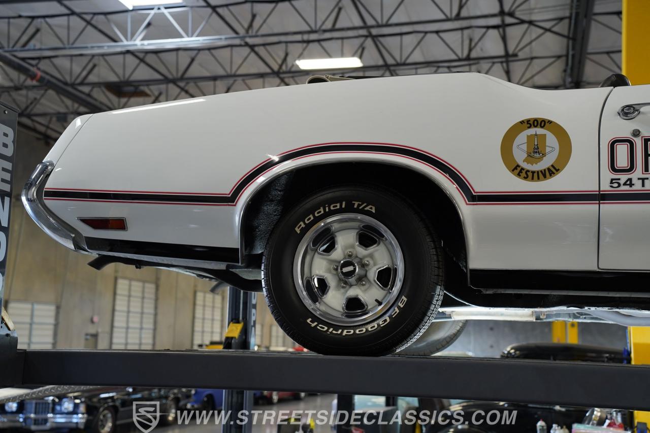 1970 Oldsmobile Cutlass Supreme indy 500 pace car convertible
