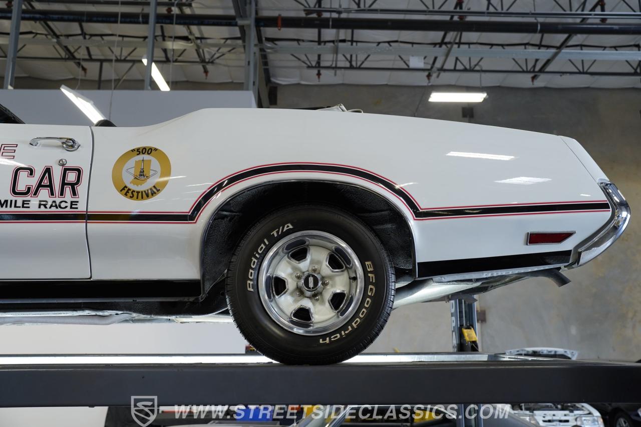 1970 Oldsmobile Cutlass Supreme indy 500 pace car convertible
