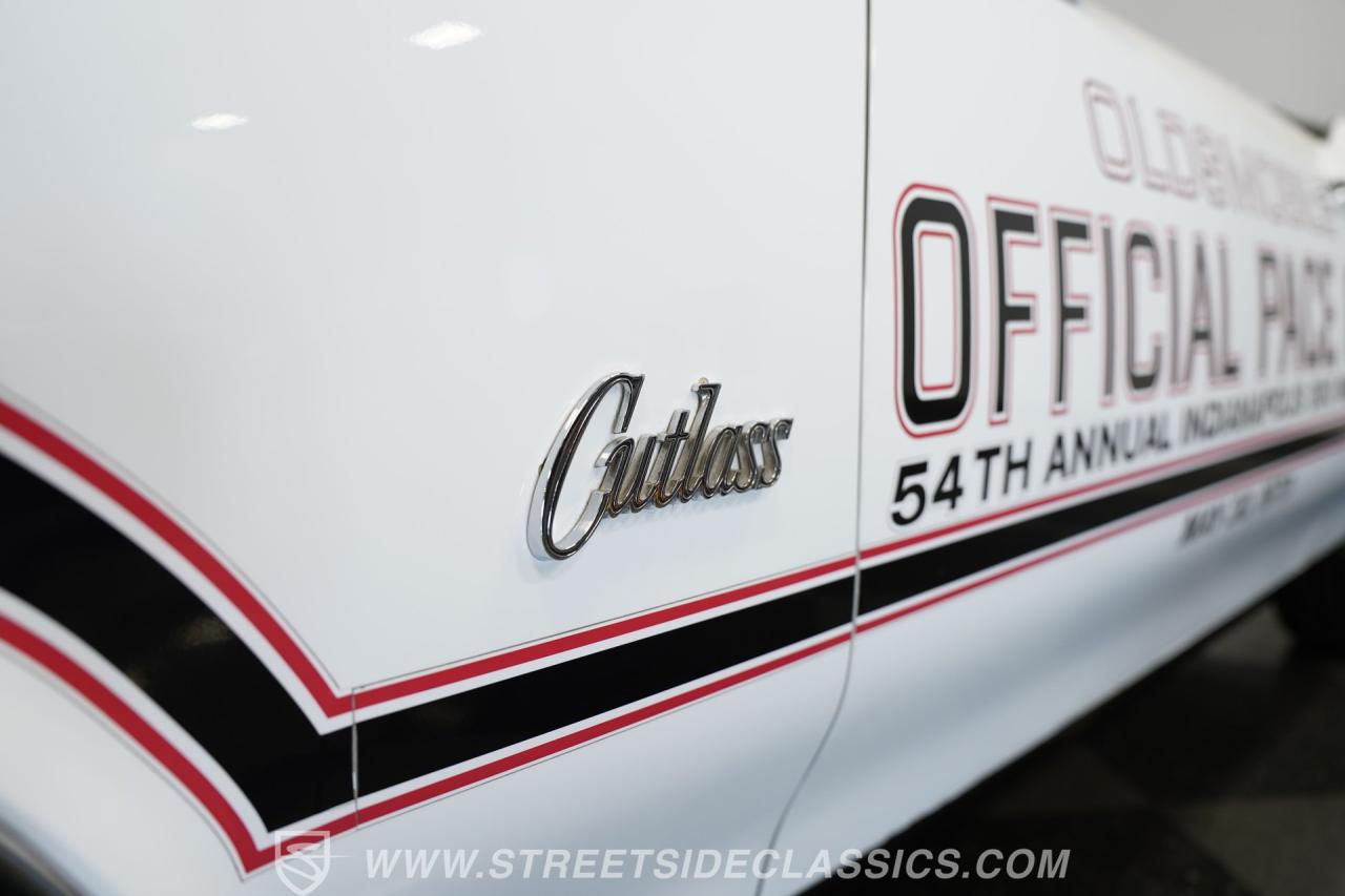 1970 Oldsmobile Cutlass Supreme indy 500 pace car convertible