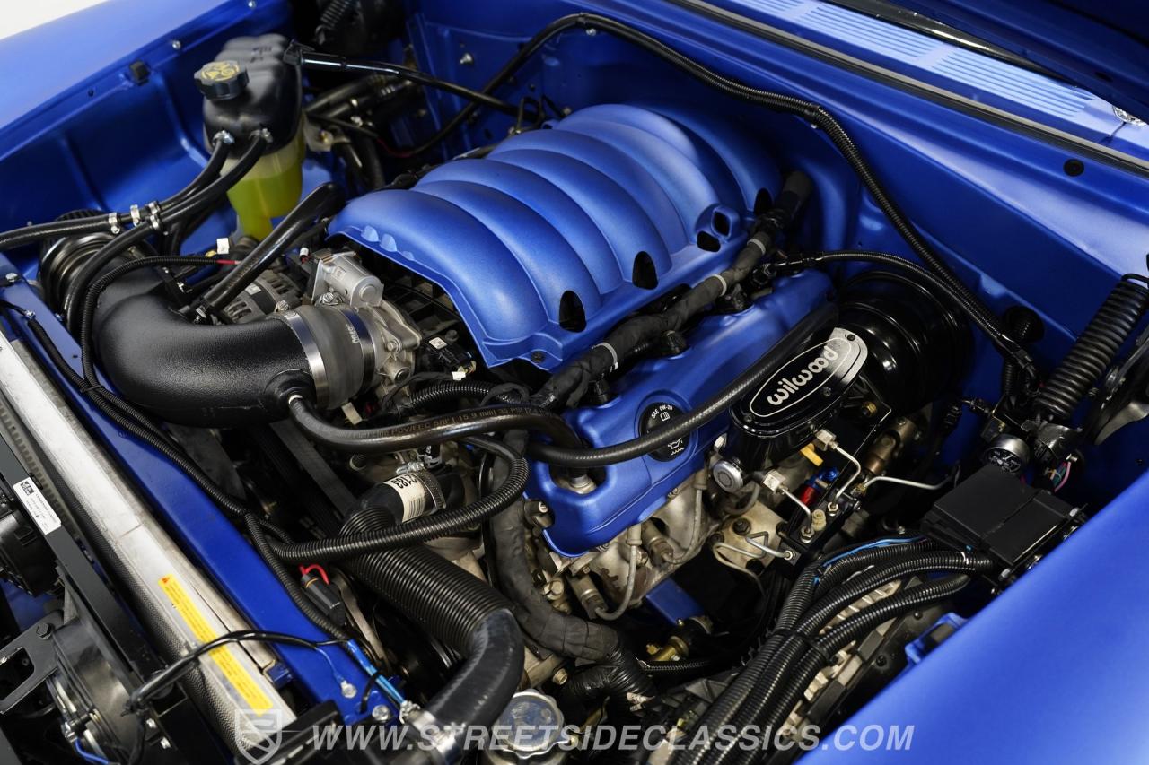 1955 Chevrolet Bel Air Restomod