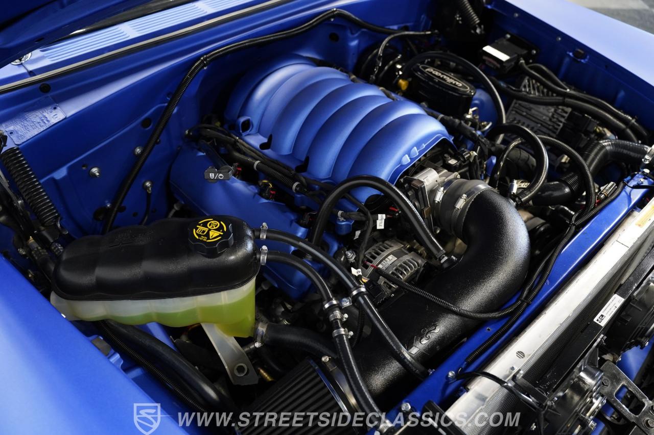 1955 Chevrolet Bel Air Restomod