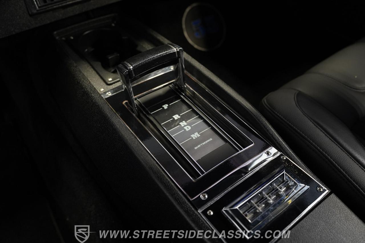 1955 Chevrolet Bel Air Restomod