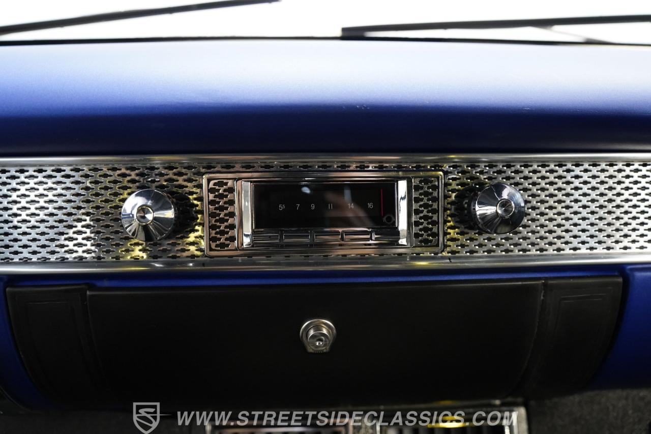 1955 Chevrolet Bel Air Restomod