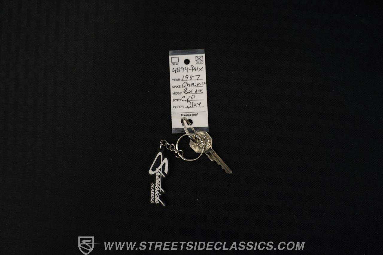 1955 Chevrolet Bel Air Restomod