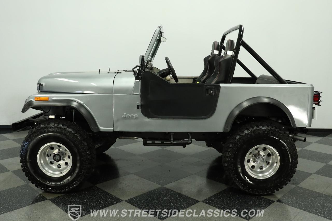 1983 Jeep CJ7 V8