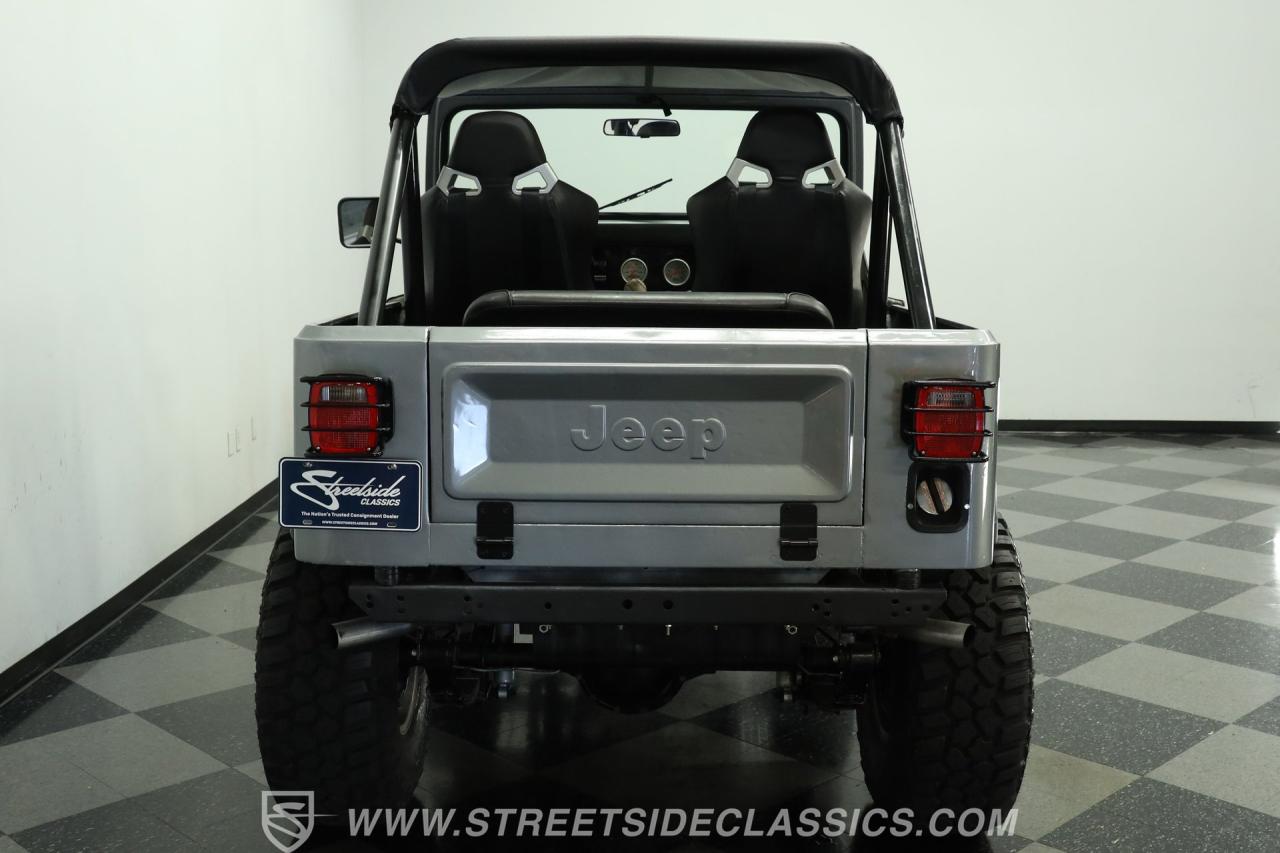 1983 Jeep CJ7 V8