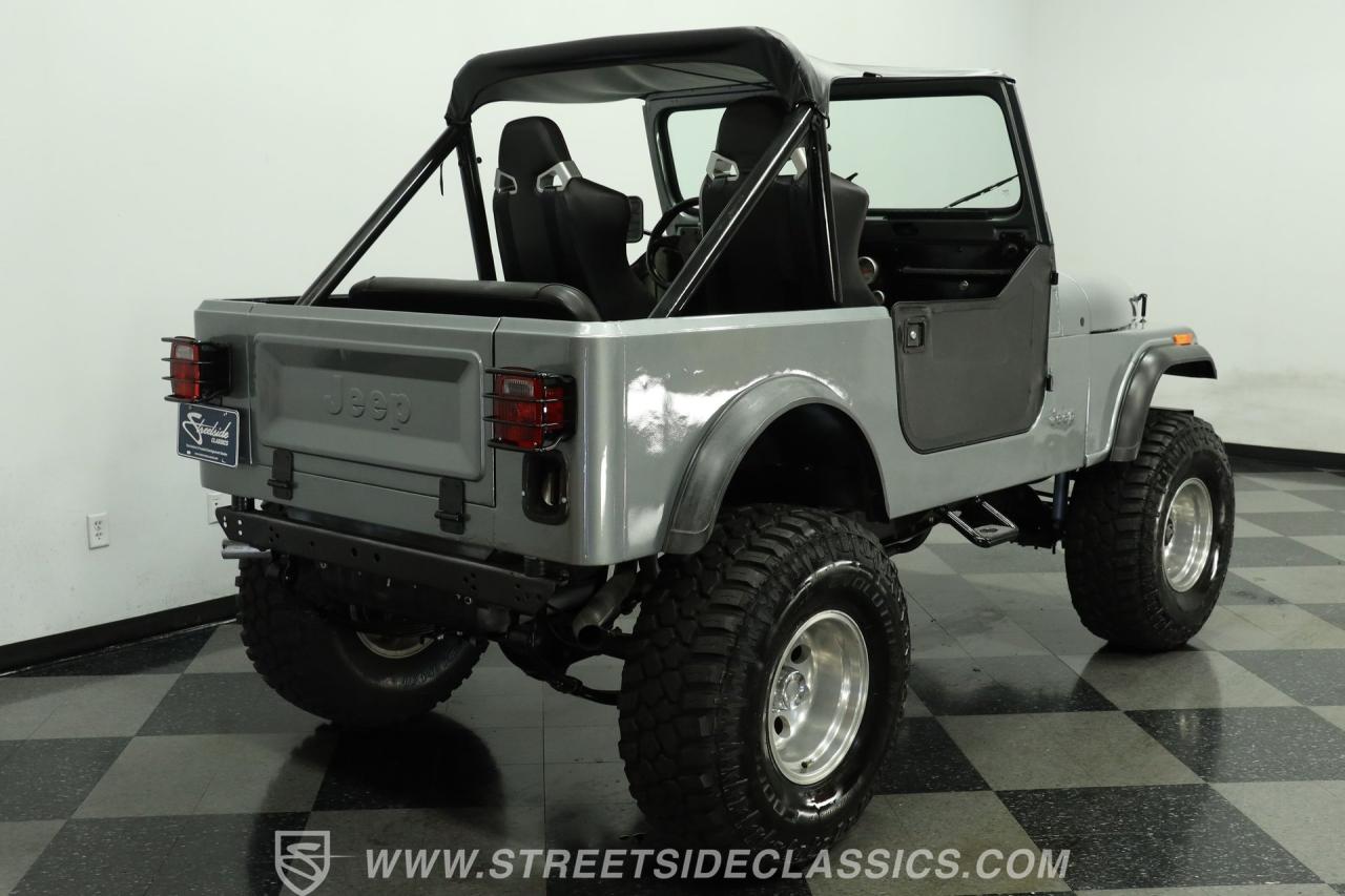 1983 Jeep CJ7 V8