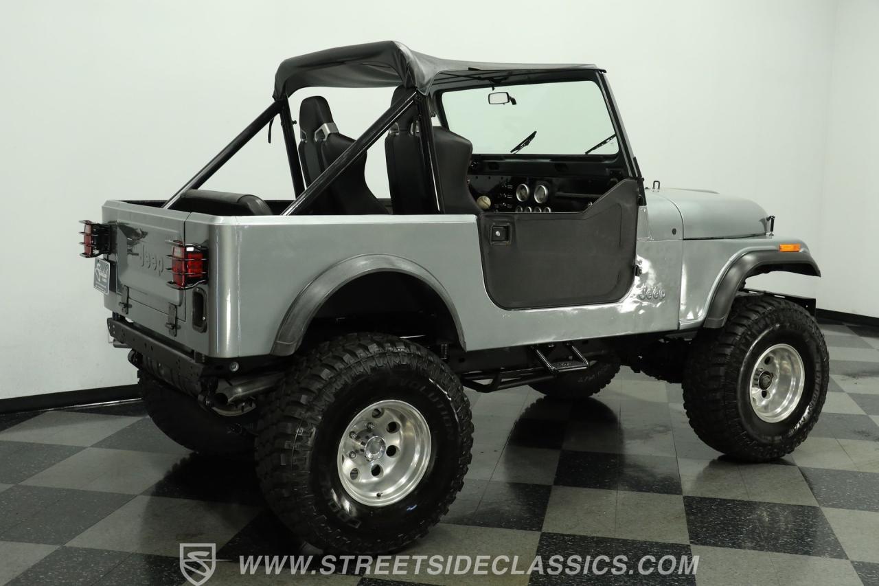 1983 Jeep CJ7 V8