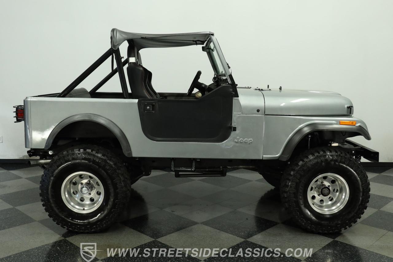 1983 Jeep CJ7 V8