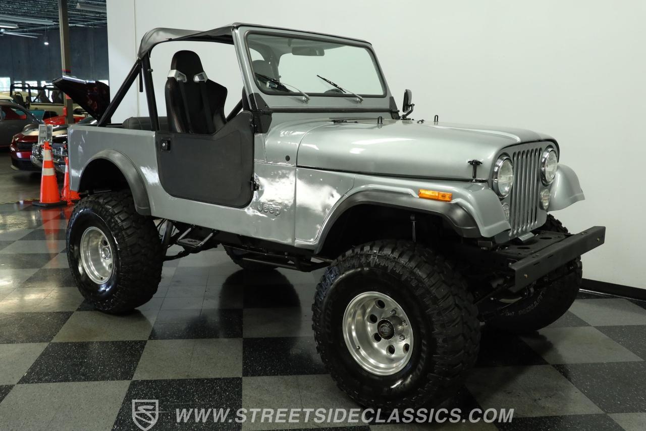 1983 Jeep CJ7 V8