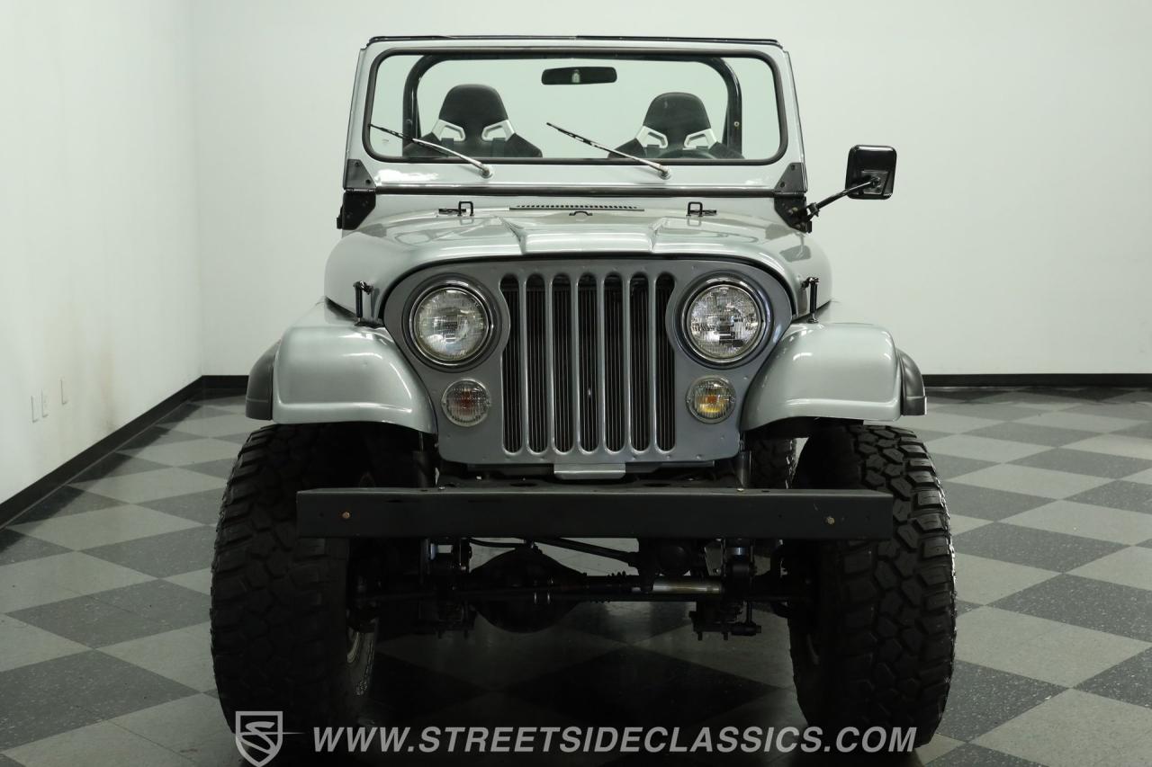 1983 Jeep CJ7 V8