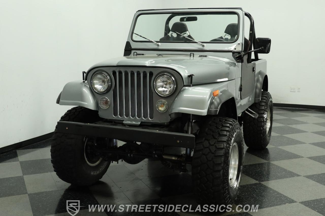 1983 Jeep CJ7 V8