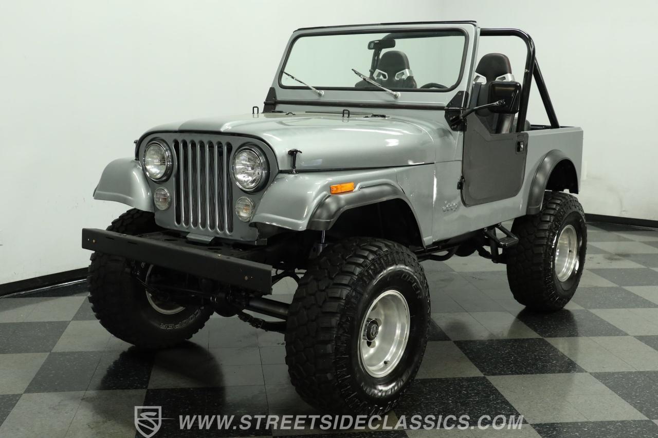 1983 Jeep CJ7 V8
