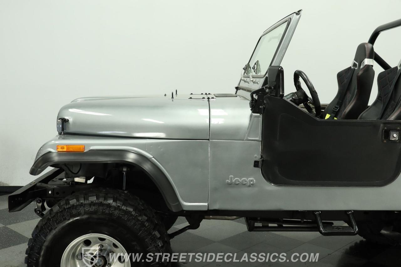 1983 Jeep CJ7 V8