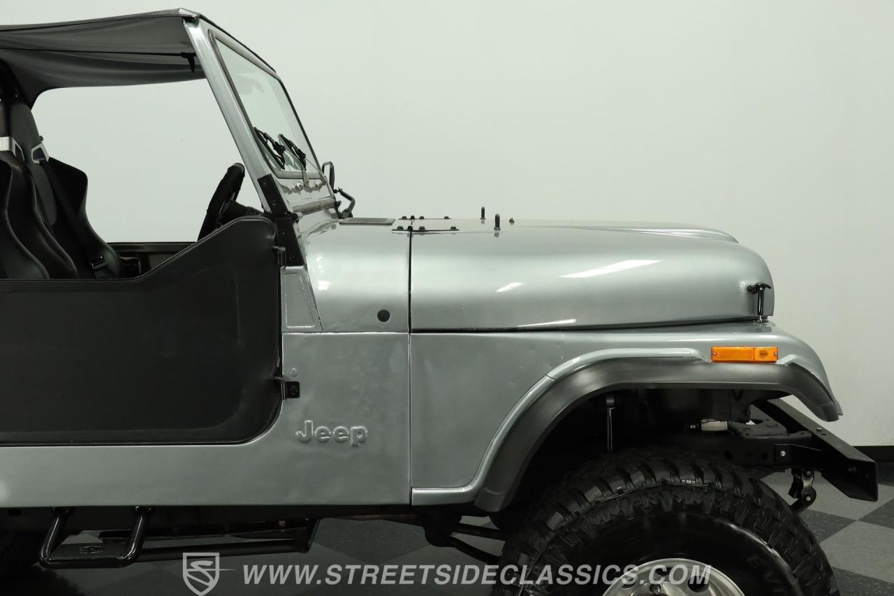 1983 Jeep CJ7 V8