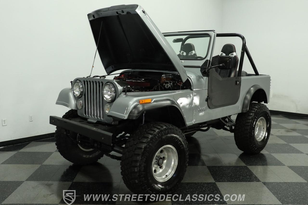 1983 Jeep CJ7 V8