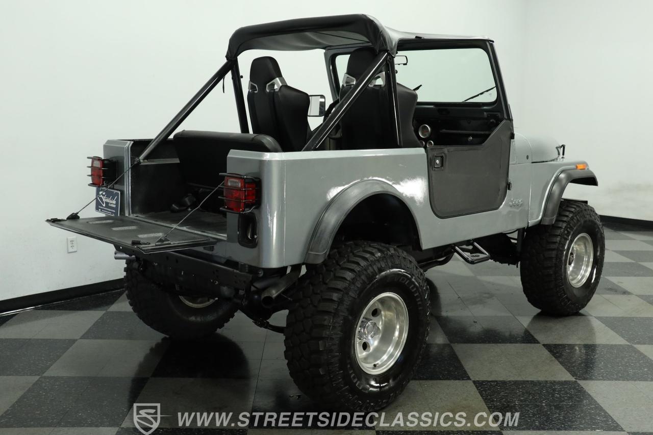 1983 Jeep CJ7 V8