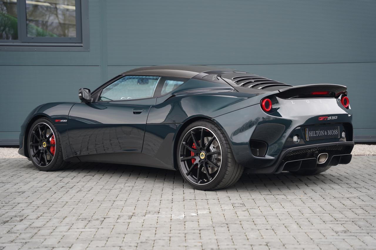 2019 Lotus Evora 