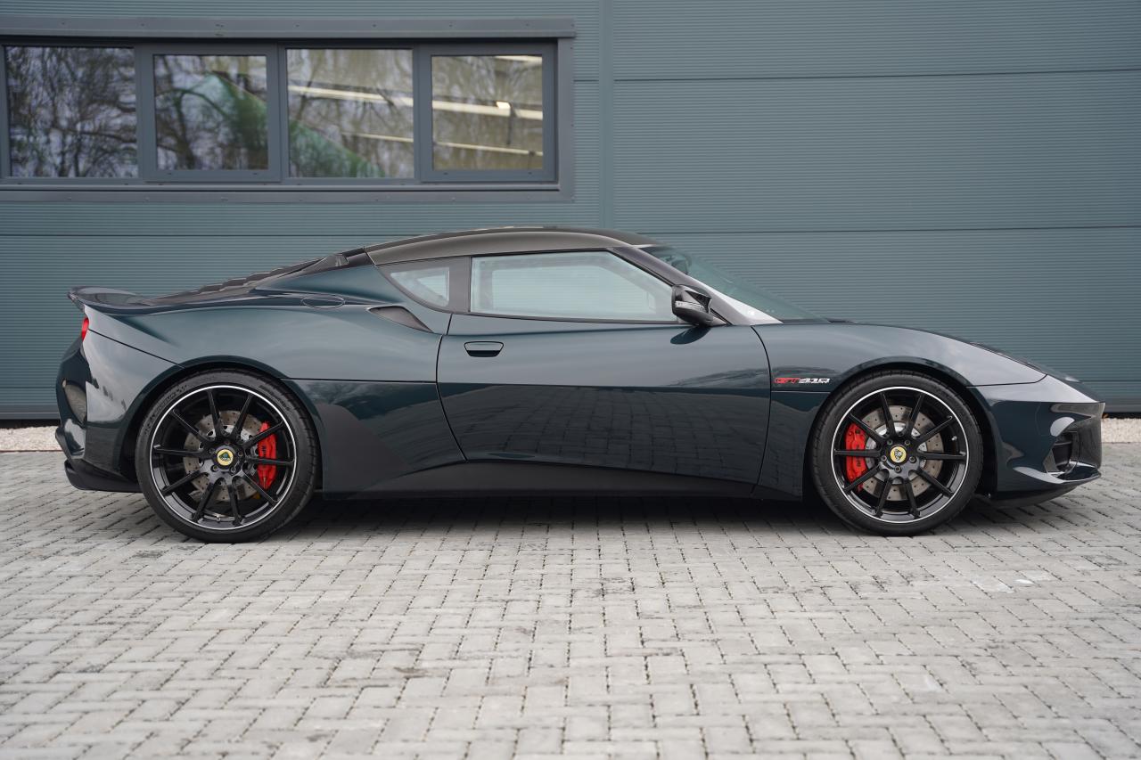 2019 Lotus Evora 