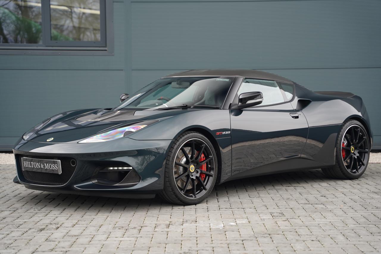 2019 Lotus Evora 