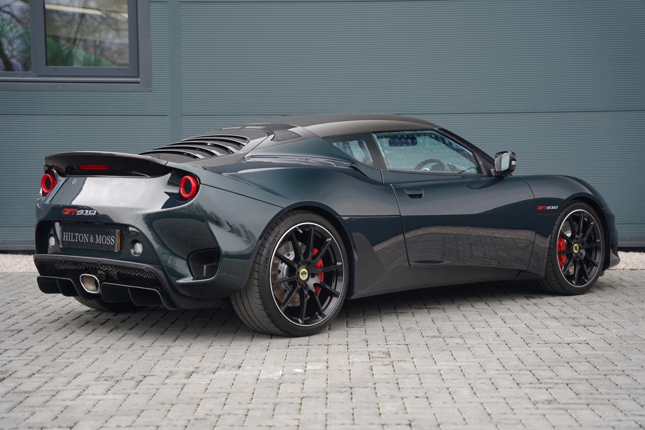 2019 Lotus Evora 