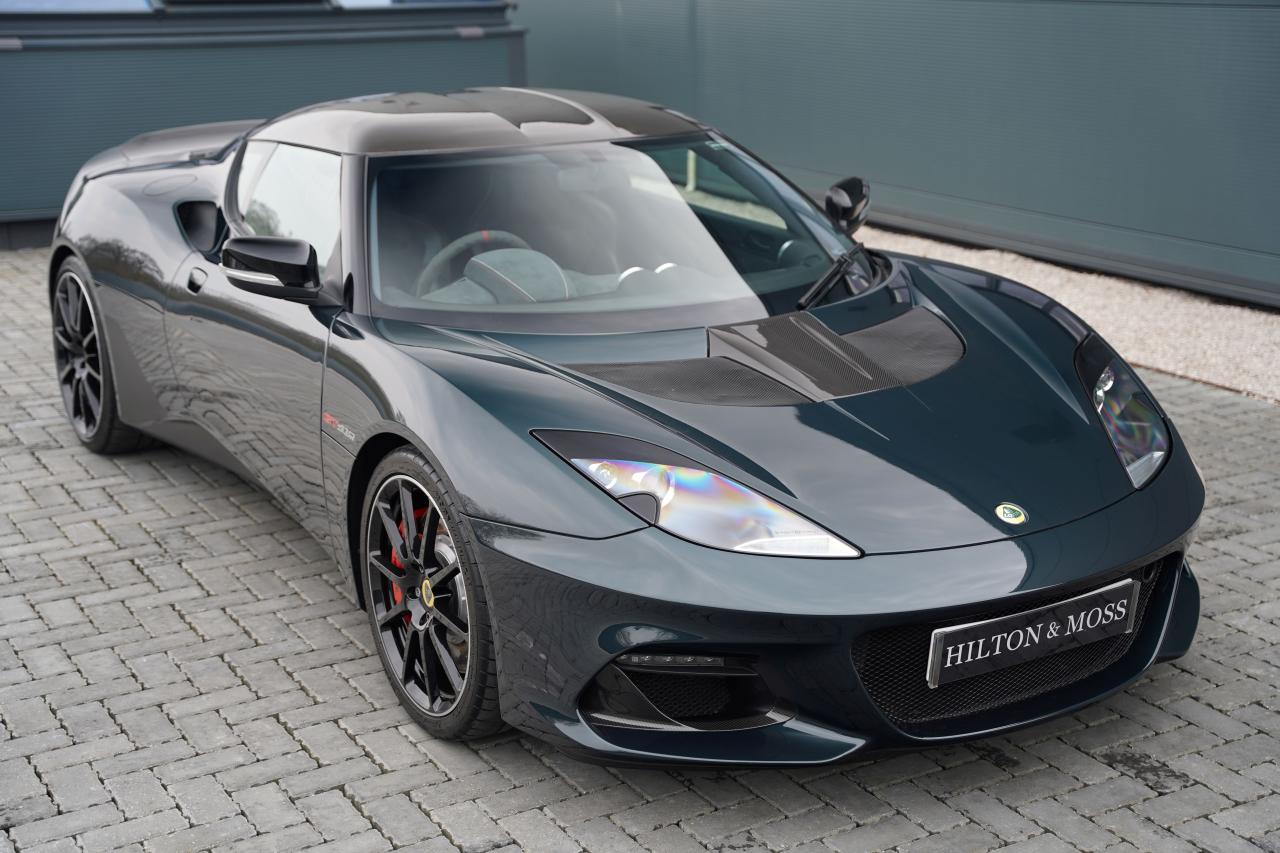2019 Lotus Evora 