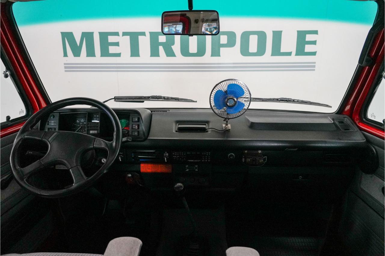 1991 Volkswagen Transporter