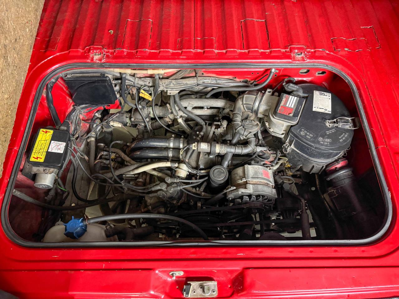 1991 Volkswagen Transporter